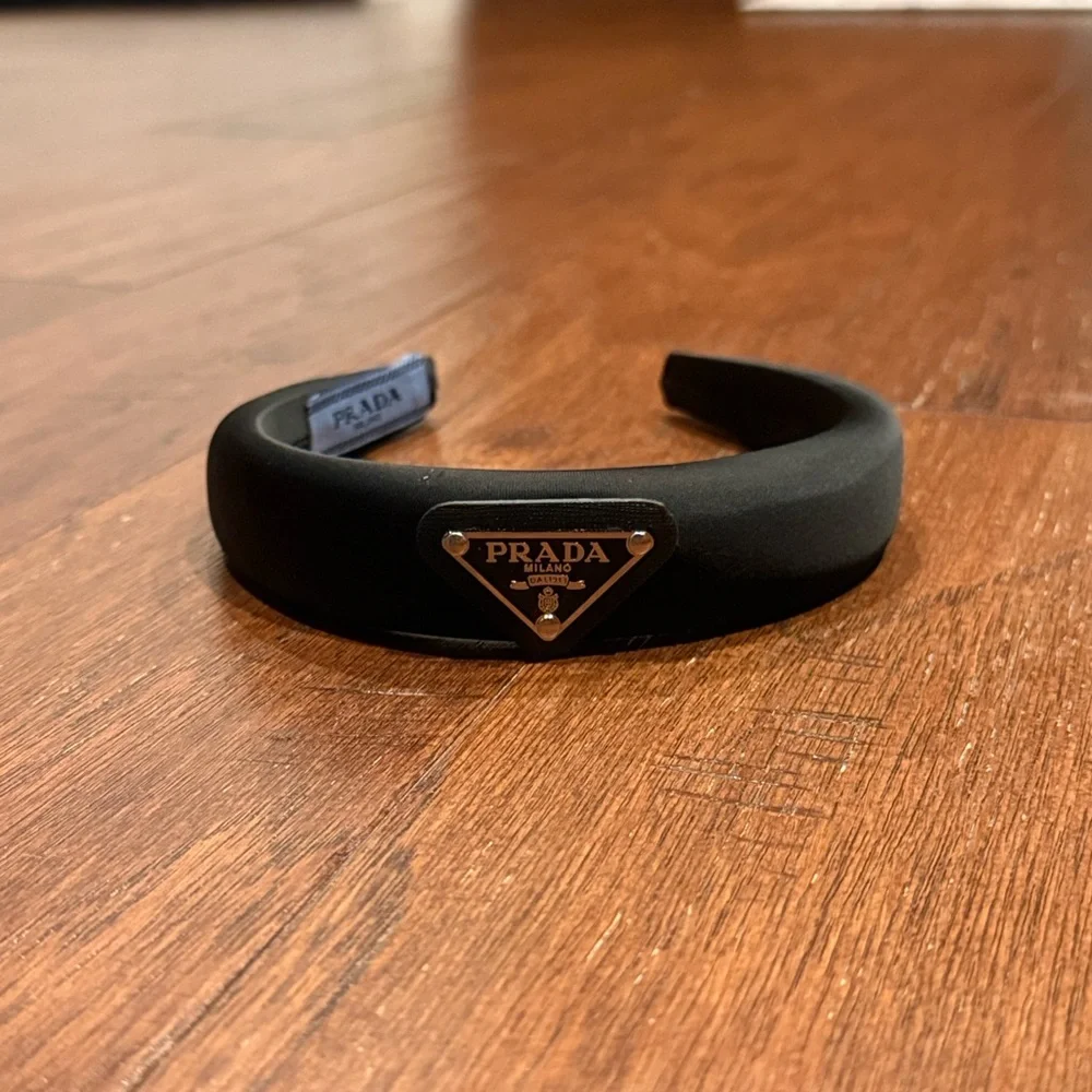 New Luxury Logo Headband